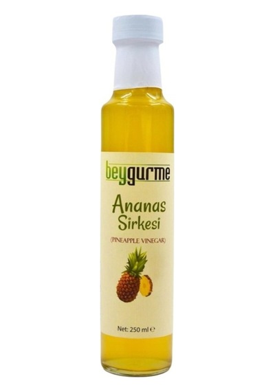 Ananas Sirkesi 250ml Pestisit Analizli