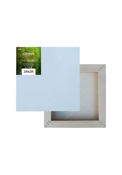 20x20 Cm, Tuval, 10 Lu, Resim Tuvali, Ahşap Çerçeve, Tual, Akrilik Boya, Yağlı Boya