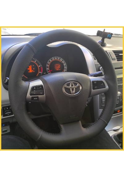 Toyota Uyumlu Corolla 2011 – 2012 Araca Özel Direksiyon Kılıfı