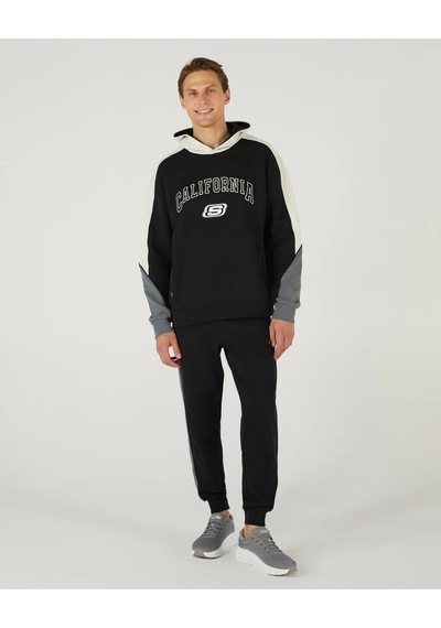 Skechers S242090-001 M Lw Fleece Regular Hoodie Erkek Sweatshirt renkli Çok Renkli Skechers S242090-001 M Lw Fleece Regular Hoodie Erkek Sweatshirt renkli Çok Renkli