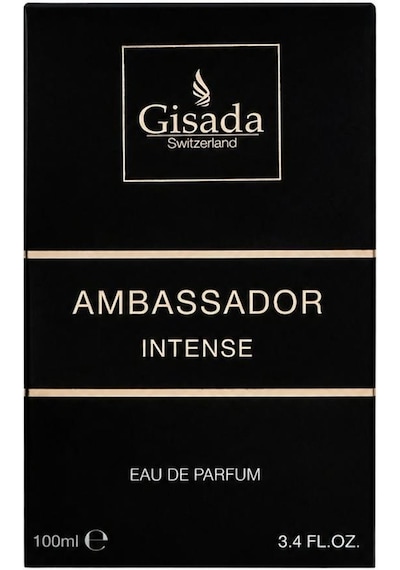 Gisada Ambassador Intense For Men Edp 100 Ml Erkek Parfümü Amber