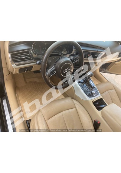 2014 2015 Audi A7 Havuzlu Paspas Badela Marka Tam Koruma