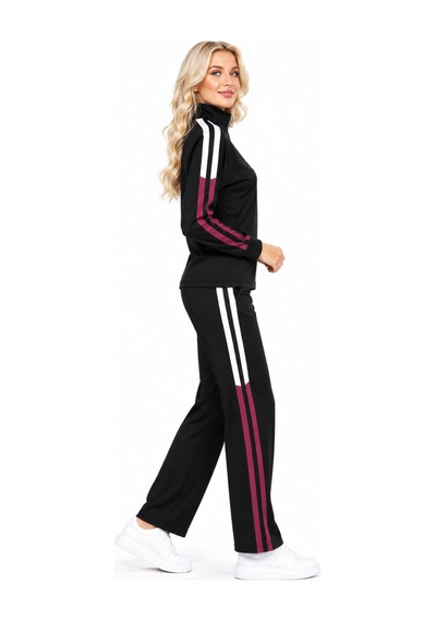 Duygu Altıntaş Kadın Siyah Şerit Detaylı Fermuarlı Eşofman Takımı Spor Ve Günlük Şık Tasarım Siyah - 928052314 Siyah - 928052314 Siyah Duygu Altıntaş Kadın Siyah Şerit Detaylı Fermuarlı Eşofman Takımı Spor Ve Günlük Şık Tasarım Siyah - 928052314 Siyah - 928052314 Siyah