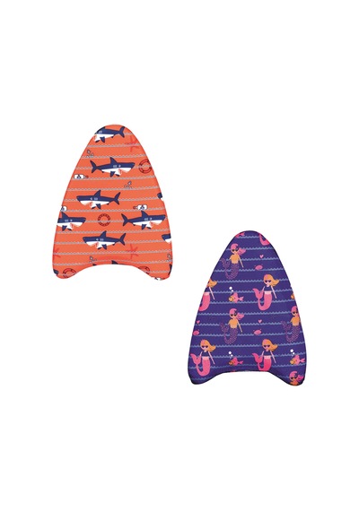 Bestway Yüzme Tahtası 42x32x3,5 Cm 3 Adet Çok Renkli