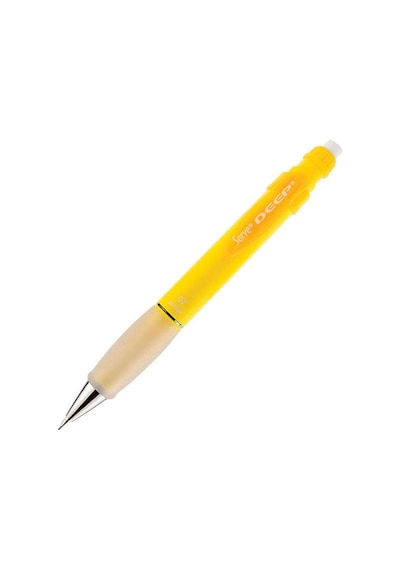 Deep Mekanik Kursun Kalem 0.7mm Fos Sari Fosforlu Sari