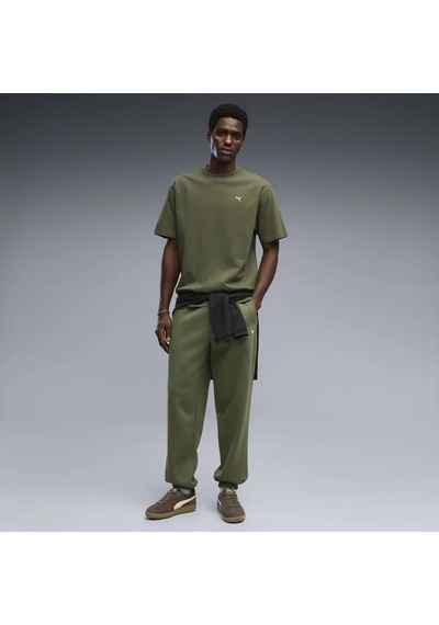 Puma Select Essentials Tee Yeşil Erkek T-shirt