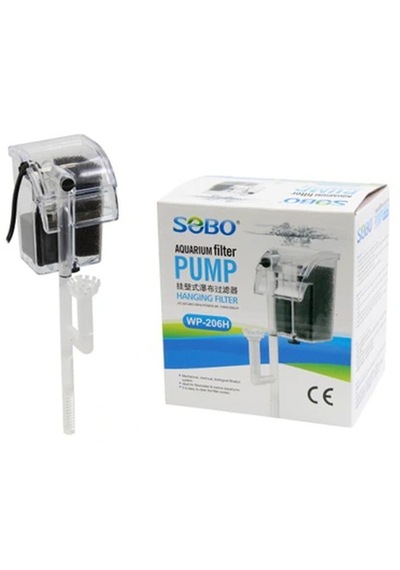 Depomıx Sobo Mini Askı Filtre 250 Lth 3 W