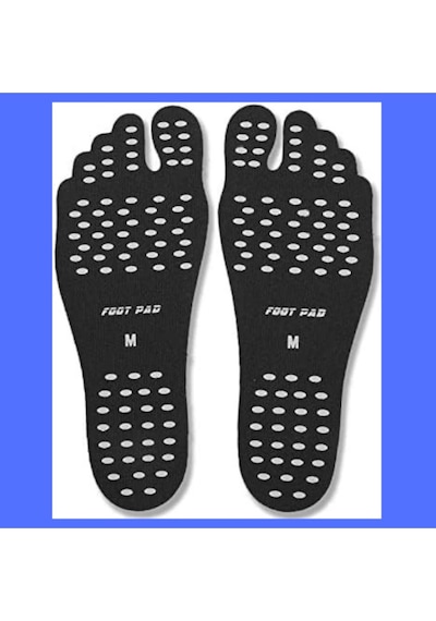 Foot Pad Su Geçirmez Yapışmaz Kaymaz Plaj Havuz Spa Deniz Ayak Bandı Pembe