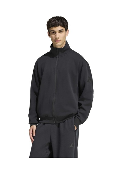 Black Adidas Erkek Günlük Eşofman Üstü M Sl Tt Kf0344 Siyah