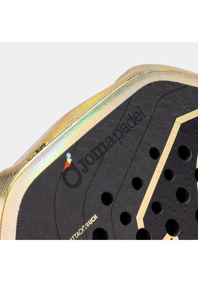 Joma Hyper Pro Hrd Padel Raketi Siyah/altın 401907.002