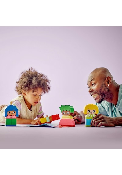 LEGO® DUPLO® İlk Büyük Duygularım 10415 1½+ Eğitici Oyuncak Yapım Seti - 23 Parça