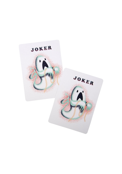 The Ellusionist Little Deck Of Horrors Oyun İskambil Kartı