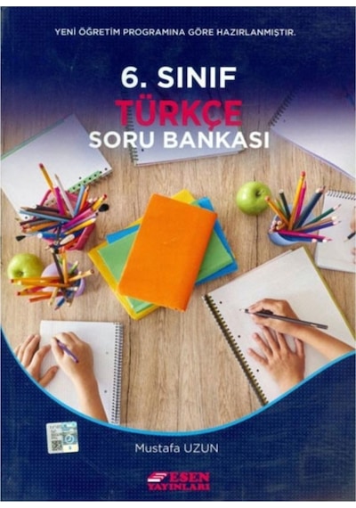 6 Sınıf Türkçe Soru Bankası Esen Yay