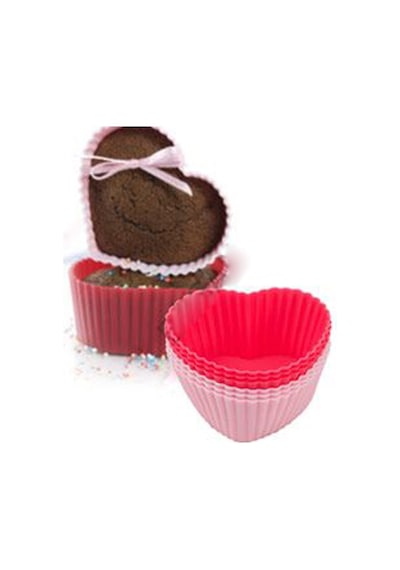Silikon Kalpli Muffın Cup 6&Apos.Lı Set