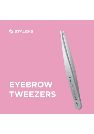 Staleks P-08 Kaş Cımbızı, Pvc Koruma Kılıflı Çekme Cımbızı, Toplam Uzunluk 9,5 Cm