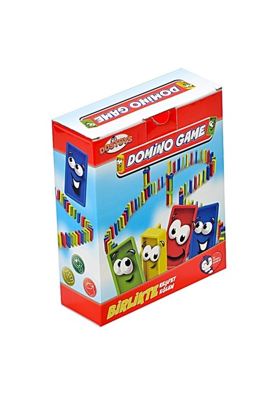 Dostoys Domino Oyunu 50 Parça