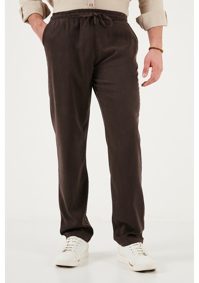 Buratti Erkek Pantolon 6689255 Kahve Kahve