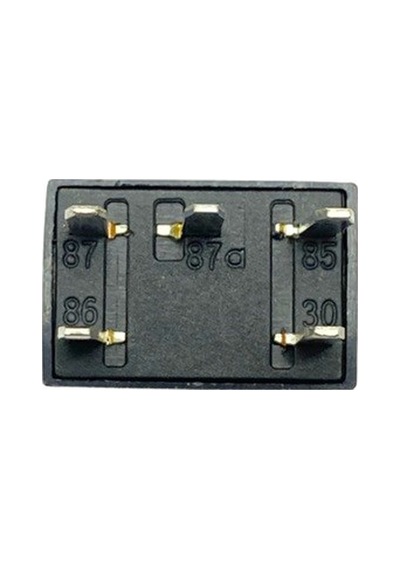 12v Röle 5 Uçlu 30/40 A Mikro Usa Tipi Çift Platin Dirençli 30-85-86-87-87a