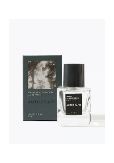 Marks&spencer Warm Sandalwood Eau De Parfum 30 Ml Erkek Parfümü Aromatik - Odunsu
