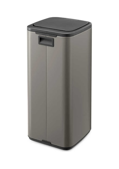 Brabantia Bo Platınum Dokunmatik Çöp Kutusu 30lt Platin