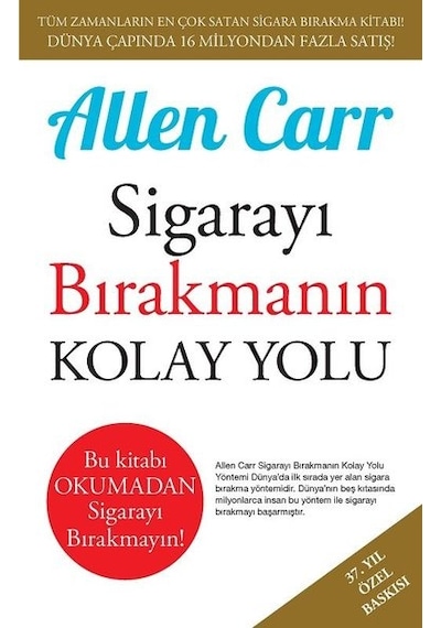 Sigarayı Bırakmanın Kolay Yolu - Allen Carr - Butik
