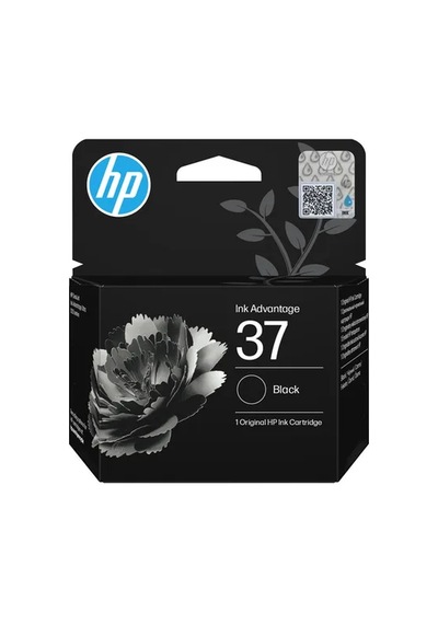 Hp 7fp45ae Black Ultra Ink Advantage Kartş 37