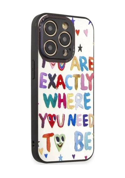Apple İphone 12 Pro Kılıf Mirror Desenli Kapak - Mirror - 10 Standart