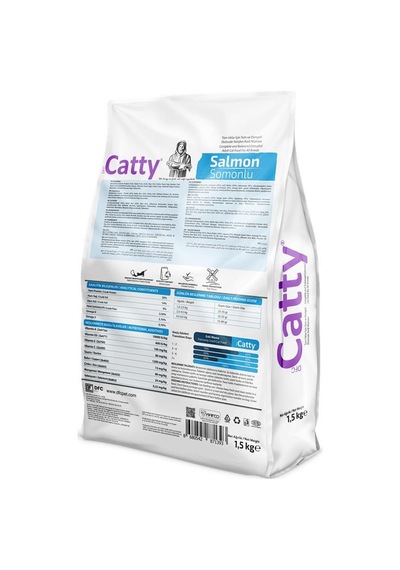 Catty Somonlu Yetişkin Kedi Maması 1500 G