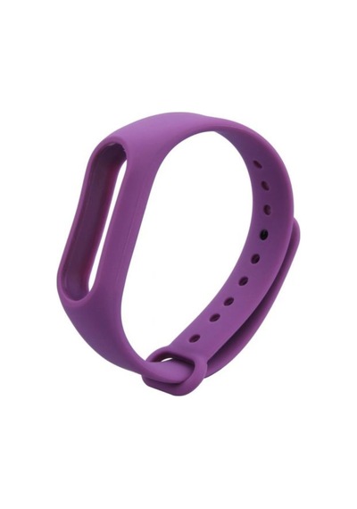 Xiaomi Mi Band 2 Yedek Silikon Bileklik Açık Yeşil