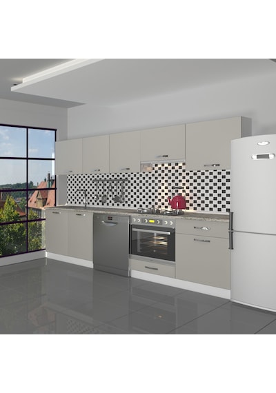 Decoraktiv Elite 280 Ankastre Fırın Modüllü Mdf Hazır Mutfak Dolabı - Tezgah Dahil - Kumtaşı Kum Beji Decoraktiv Elite 280 Ankastre Fırın Modüllü Mdf Hazır Mutfak Dolabı - Tezgah Dahil - Kumtaşı Kum Beji
