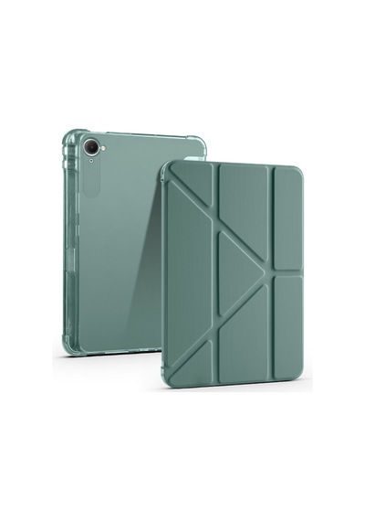Redmi Pad K 8.8 İnç Uyumlu Kalem Bölmeli Uyku Modlu Katlanabilir Trifolding Tablet Kılıfı Kapaklı Kılıf