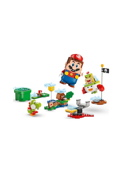 LEGO® Super Mario™ İnteraktif LEGO® Mario™ ile Maceralar 71439 – 6 Yaş ve Üzeri Çocuklar İçin Yoshi İçeren Oyuncak Araç Yapım Seti (218P) LEGO® Super Mario™ İnteraktif LEGO® Mario™ ile Maceralar 71439 – 6 Yaş ve Üzeri Çocuklar İçin Yoshi İçeren Oyuncak Araç Yapım Seti (218P)