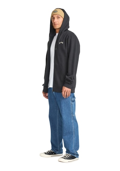 Bıllabong Billabong Arch Zh Erkek Siyah Sweatshirt Blk SiYAH