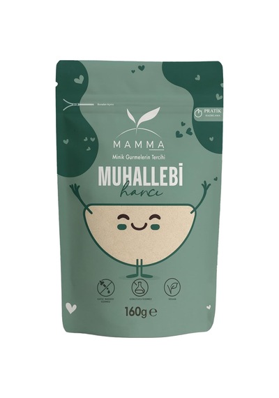 Balkabaklı Muhallebi Harcı 6 Ay