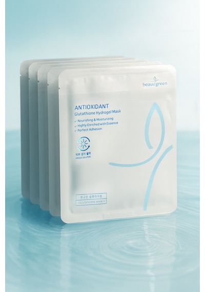Provega 5 Adet Beauugreen Glutatyon Hidrojel Maske