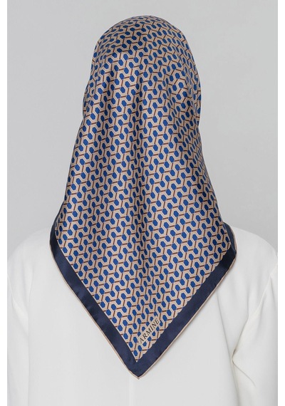 Armine İpek Eşarp Nostalji - 8401-35 Twill - 8401-37