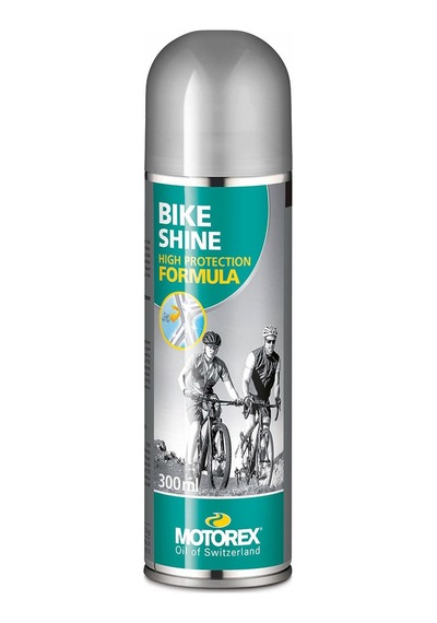 Motorex Bike Shine Bisiklet Parlatıcı ve Koruyucu 300ml Sprey Gri