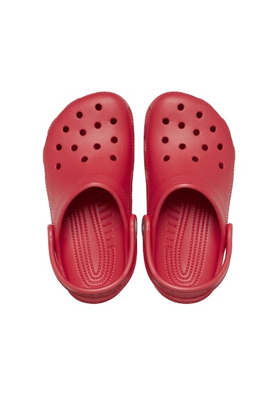 Crocs Classic Clog Unisex Çocuk Terlik 206991 Kırmızı - Siyah