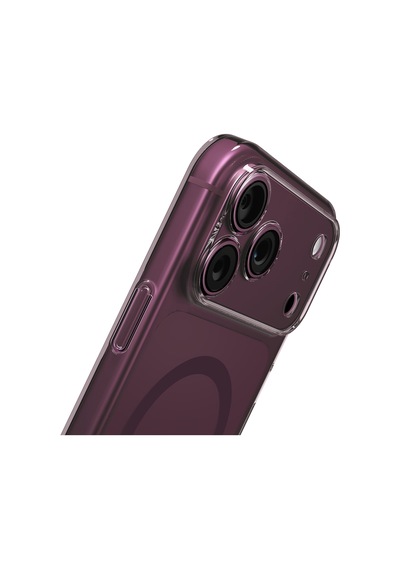 Apple iPhone Uyumlu 18 Pro Kılıf Slimfit 1.1 Mm İnce Tasarım Airsuit Darbe Koruma Zırh Kalitesinde Kapak Mürdüm