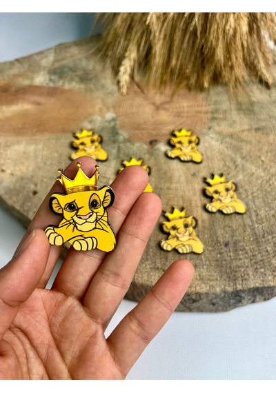 Mr. Home Ahşap Uv Baskılı Figür Magnet-uv Baskılı Figür