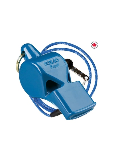 Fox 40 Pearl Safety Düdük Mavi - İpli 9703-0508 Çok Renkli