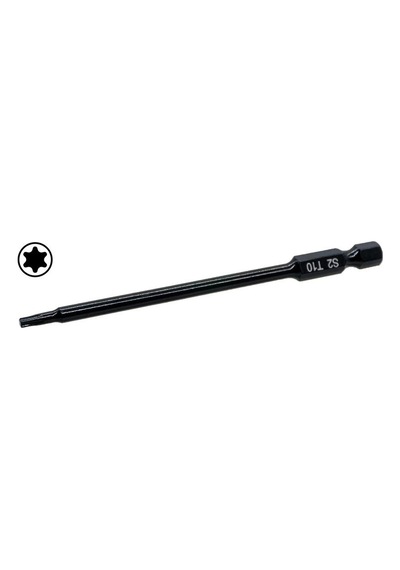 6304 Manyetik Uzun Torx Bits Uç T10x100 Mm