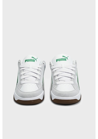 Puma Park Lt Og Logolu Sneaker Ayakkabı Unisex Ayakkabı 40580204 Beyaz-yeşil Beyaz - Yeşil