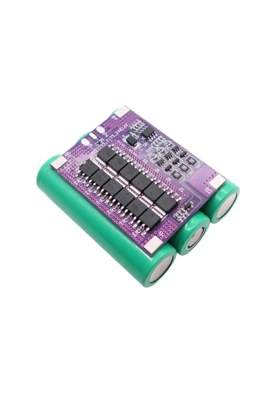 Olt 3s 40a 12.6v Balanslı Lityum Batarya Bms Mor Pcb