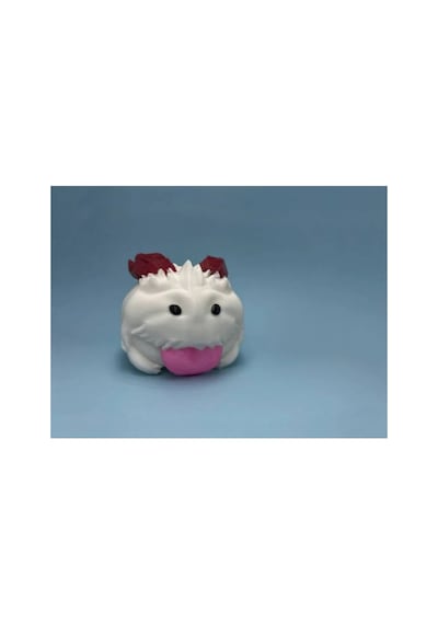 League Of Legends Dekoratif Poro Figürü
