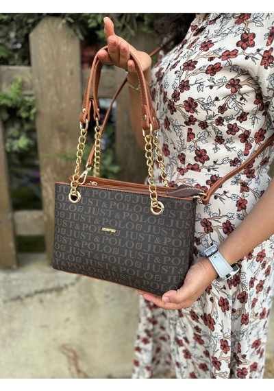 Just Polo Kadın Çantası 2181mh Kahve Taba Kahve