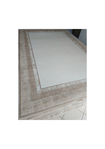 Soneva Serisi Sık Akrilik İplik Dokuma 200 X 300 6m2 Dokuma Halı Bej