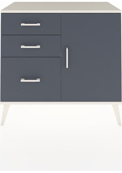 Hyperion Şifonyer Tek Raflı 3 Çekmeceli Tek Kapaklı 88x44x80 Aytaşı-antrasit Antrasit Hyperion Şifonyer Tek Raflı 3 Çekmeceli Tek Kapaklı 88x44x80 Aytaşı-antrasit Antrasit