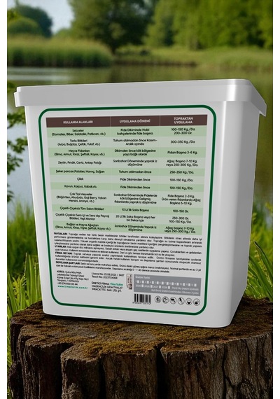Jeotoz Organik Gübre 5 Kg %100 Doğal, Güçlü Bitki Besleme Ve Toprak Canlandırma Diğer