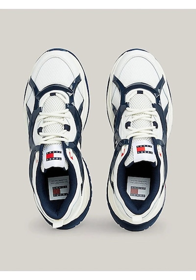 Tommy Hilfiger Erkek Koşu Ayakkabısı Em0em013850g1 Mavi